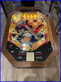 Pinball machine 1977 Roy Clark, Extremely Rare
