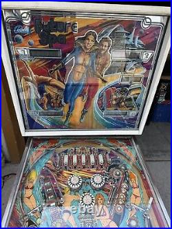 Pinball machine, 1979 Bally Future Spa? Gorgeous