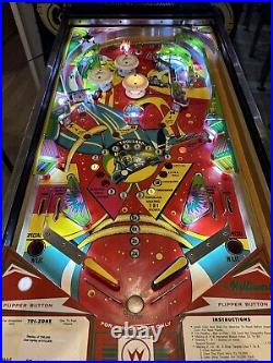 Pinball machine 1979 Williams Tri Zone