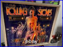 Pinball machine 1980 Bally Rolling Stone's