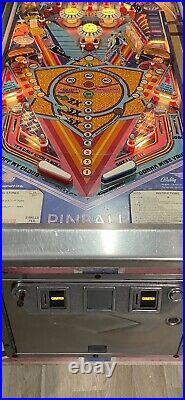 Pinball machine 1980 Bally Rolling Stone's