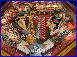Pinball machine 1980 Gottlieb Circus, Extremely Rare, Wow