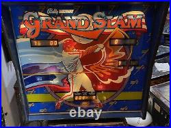Pinball machine 1983 Bally Grand Slam, Extremely Rare Baseball Theme