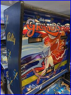 Pinball machine 1983 Bally Grand Slam, Extremely Rare Baseball Theme