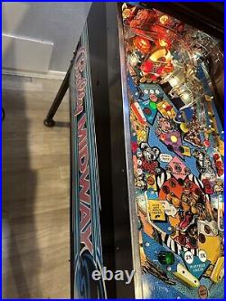 Pinball machine 1987 bally midway party animal, RARE