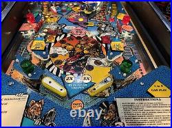 Pinball machine 1987 bally midway party animal, RARE