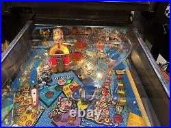 Pinball machine 1987 bally midway party animal, RARE