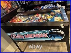 Pinball machine 1987 bally midway party animal, RARE