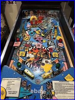 Pinball machine 1987 bally midway party animal, RARE | Pinball Machines