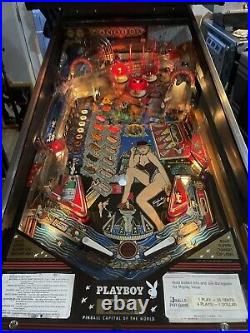 Pinball machine 1989 Data East Playboy 35 Anniversary