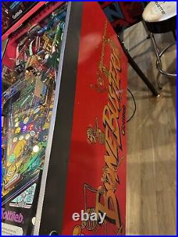 Pinball machine 1989 Gottlieb Bone Busters INC, very rare! Excellent condition