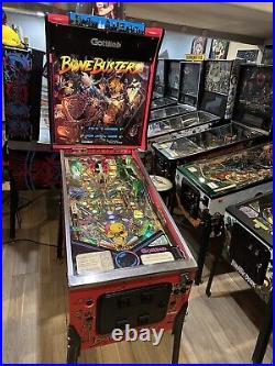 Pinball machine 1989 Gottlieb Bone Busters INC, very rare! Excellent condition