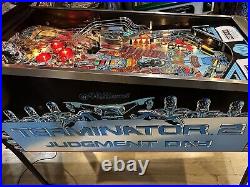Pinball machine 1991 Williams Terminator Two Judgement Day