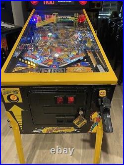 Pinball machine 1993 Data east Last Action Hero, Excellent Condition, Upgrades
