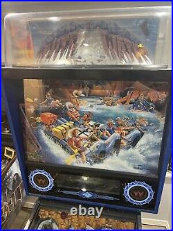 Pinball machine 1993 Williams White Water