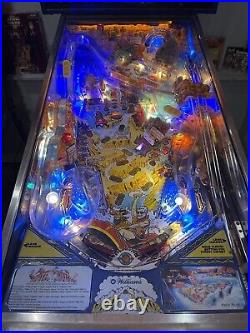 Pinball machine 1993 Williams White Water