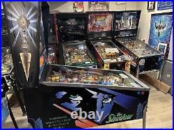 Pinball machine 1994 Bally The Shadow, rare great game