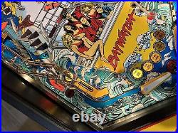 Pinball machine 1995 Baywatch, RARE! Clean