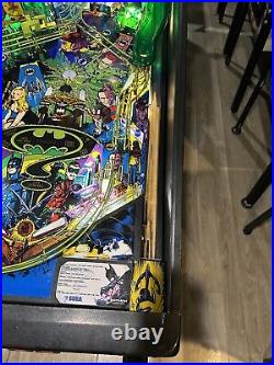 Pinball machine 1995 Sega Batman Forever, RARE