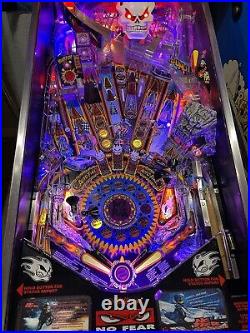 Pinball machine 1995 Williams No Fear