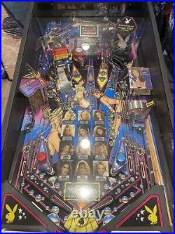 Pinball machine 2002 Stern Playboy, Rare