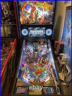 Pinball machine 2017 Stern Guardians of the Galaxy? , Mods, Huo
