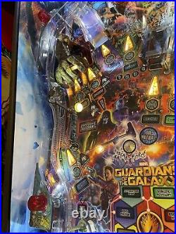 Pinball machine 2017 Stern Guardians of the Galaxy? , Mods, Huo