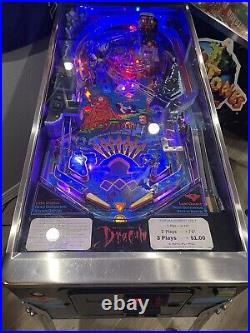 Pinball machine Bram Stoker's Dracula, Rare! Nice
