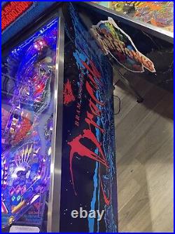 Pinball machine Bram Stoker's Dracula, Rare! Nice