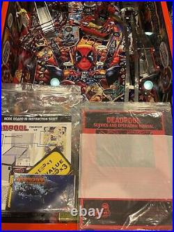 Pinball machine Dead Pool Limited Edition, Mods Wow