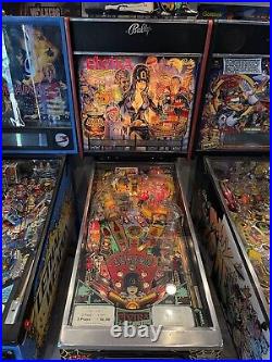 Pinball machine Elvira And The Party Monsters, OG Topper Sign