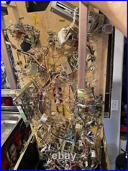 Pinball machine? Elvis Limited Edition Gold, Extremely Rare! Excellent