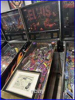 Pinball machine? Elvis Limited Edition Gold, Extremely Rare! Excellent