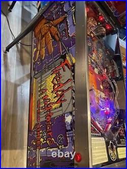 Pinball machine Freddy A Nightmare On Elm Street, Rare Condition