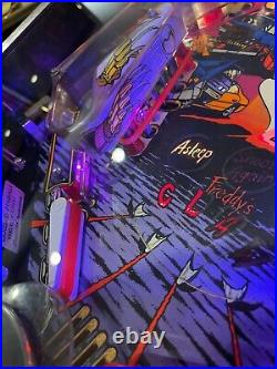 Pinball machine Freddy A Nightmare On Elm Street, Rare Condition