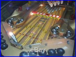 Pinball machine Gottlieb Strikes N Spares like new, smoke free environment