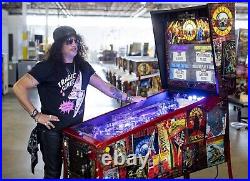 Pinball machine Guns N' Roses Limited Edition for sale new