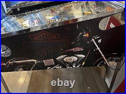 Pinball machine Harley Davidson, second chrome edition, Rare