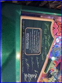 Pinball machine Jersey Jack, Wizard of Oz? Emerald City limited edition, HUO