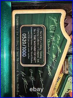 Pinball machine Jersey Jack, Wizard of Oz? Emerald City limited edition, HUO