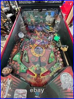 Pinball machine Jersey Jack, Wizard of Oz Ruby Red 518 Plays