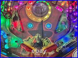 Pinball machine Jersey Jack, Wizard of Oz Ruby Red 518 Plays