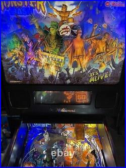 Pinball machine Monster Bash /Gorgeous