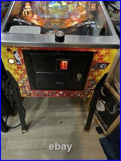Pinball machine Nba Fast Break! Rare