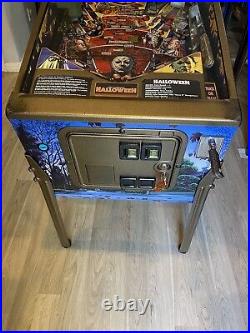 Pinball machine Spooky Halloween Collectors Edition, Proto Type! Rare