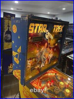Pinball machine Star Trek Pinball Machine Collection 3 Machine Lot