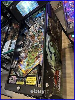 Pinball machine, Stern Jurassic Park Pro