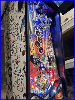 Pinball machine Stern Led Zeppelin Pro
