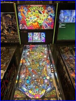 Pinball machine, Stern Teenage Mutant Ninja Turtles, Pro