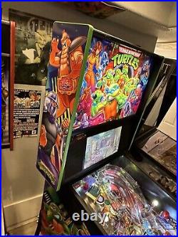 Pinball machine, Stern Teenage Mutant Ninja Turtles, Pro